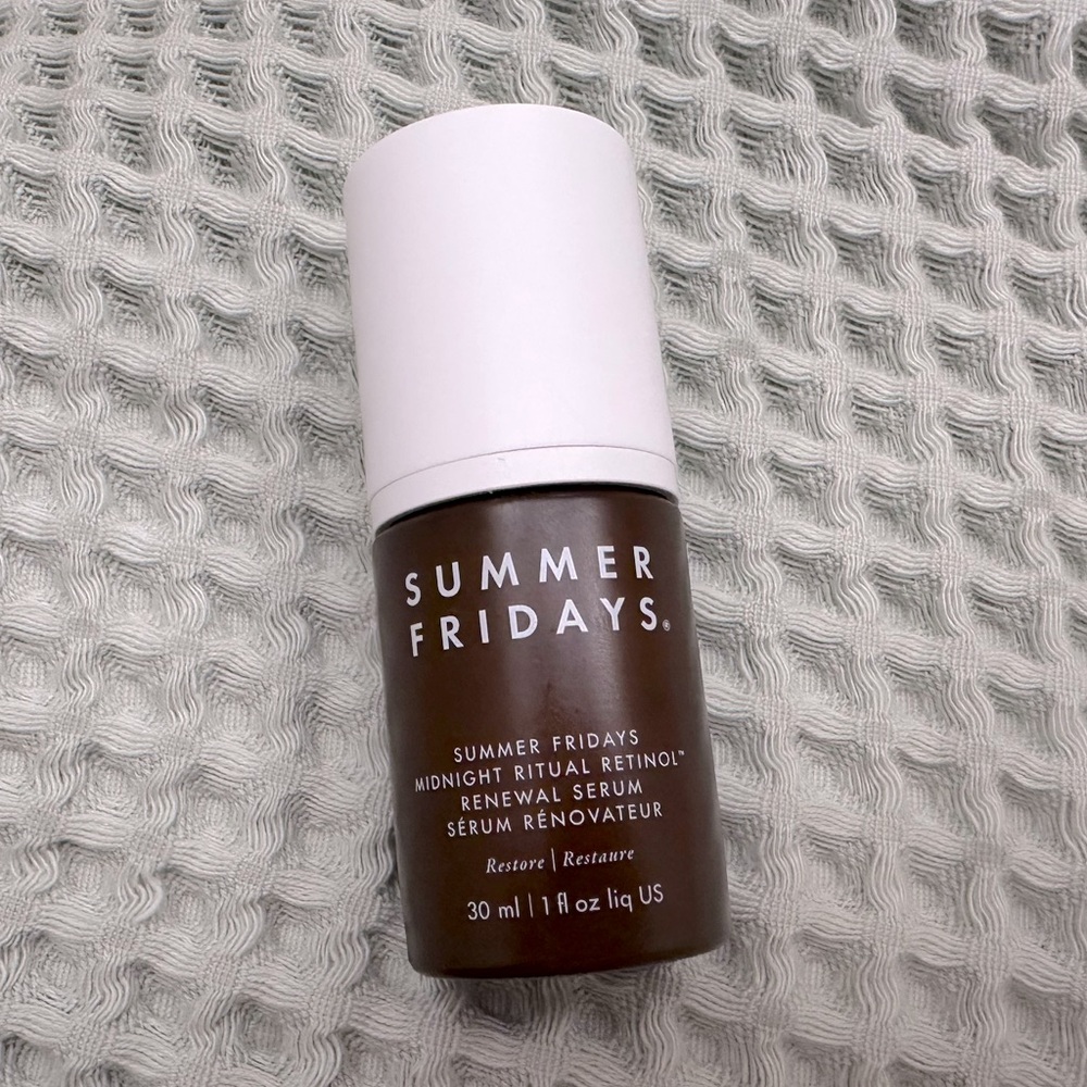 Summer Fridays | Midnight Ritual Retinol Renewal Serum